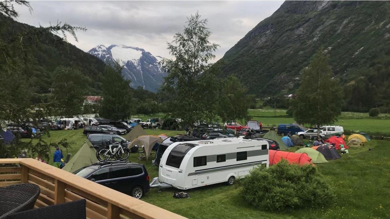 Nygard Camping Hjelle Exteriér fotografie