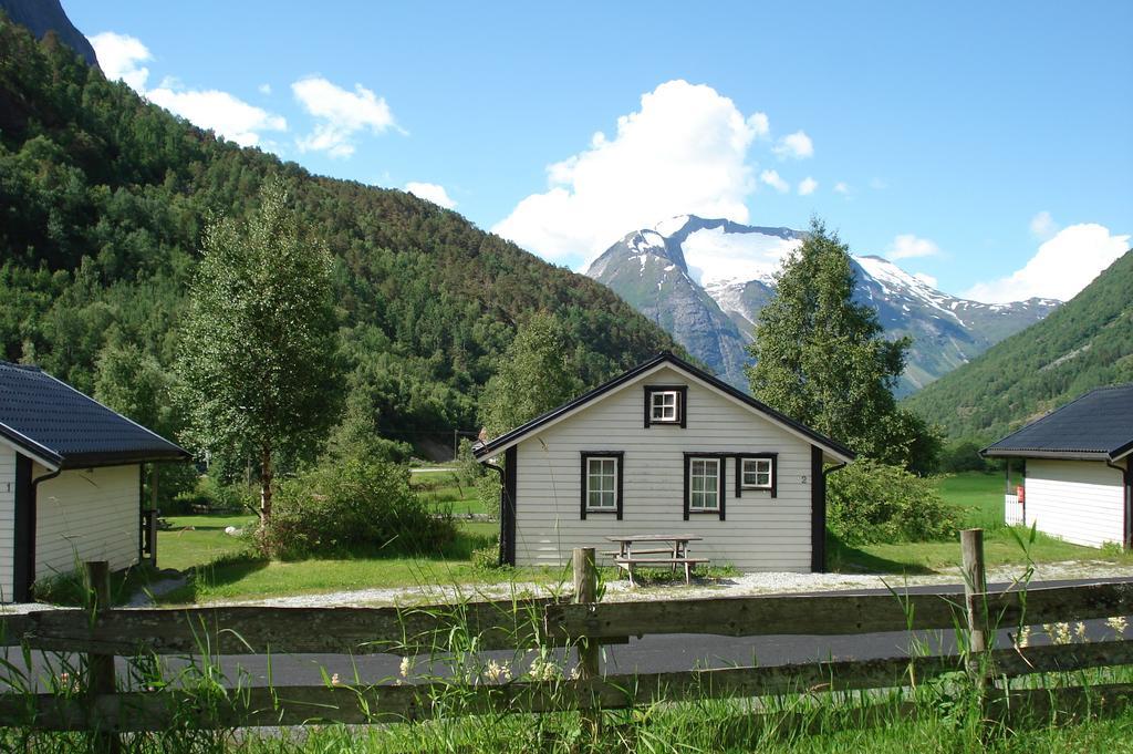 Nygard Camping Hjelle Pokoj fotografie