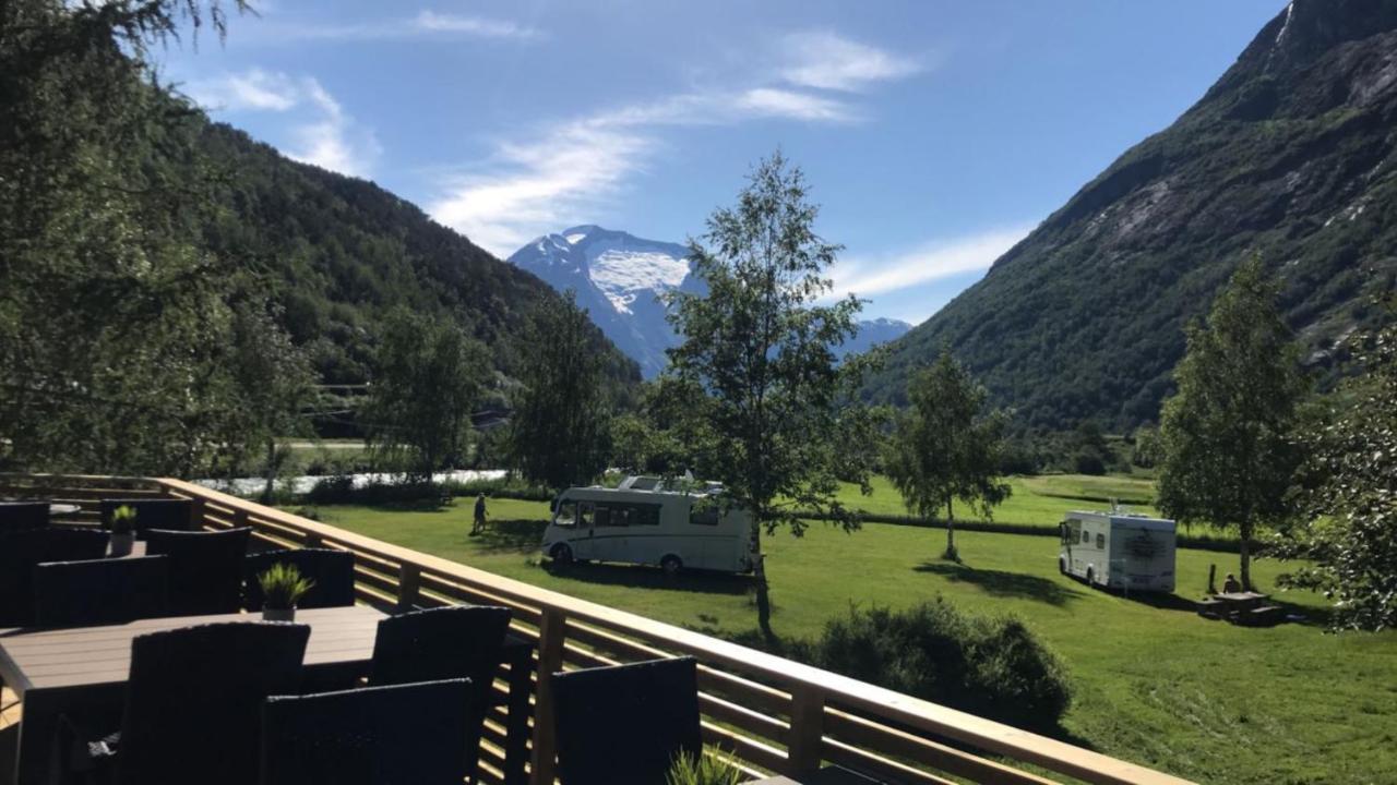 Nygard Camping Hjelle Exteriér fotografie