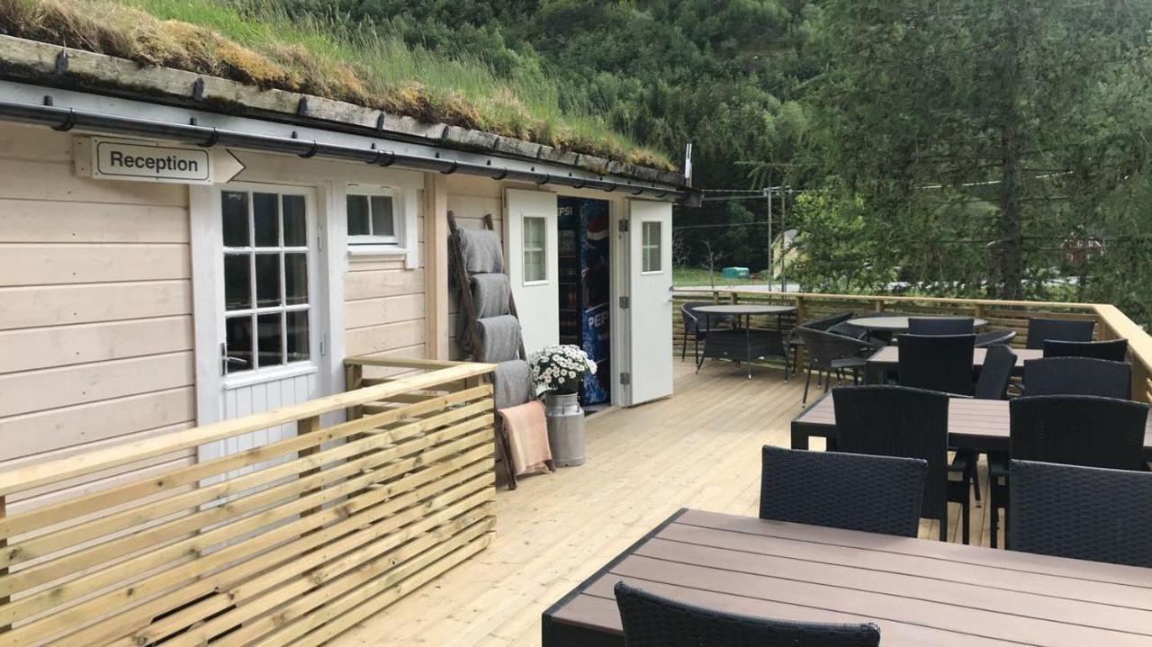 Nygard Camping Hjelle Exteriér fotografie